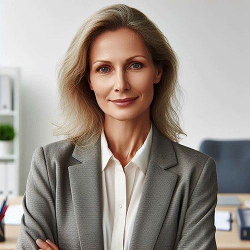 Portrait von Elisabeth Feger