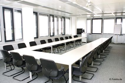Bild unseres Seminarraums Foto vom Ort '1. Stock; Raum 105'