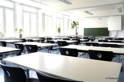 Bild unseres Schulungsraums Foto vom Ort '1. Stock; Raum 107'